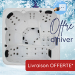 Spa Bahamas Plug & Play - 5 Personnes