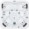 Achat du spa famillial Borneo 6 places avec des jets massants à prix mini