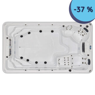 Spa de nage Aphrodite 4 places idéal pour la nage dans les petits espaces