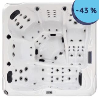 Achat du jacuzzi Bahamas 5 places avec 2 places allongées à petit prix