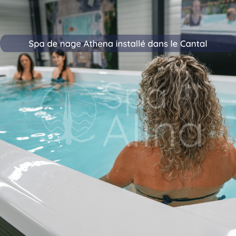 Spa de Nage Turbine Athena piscine 5 mètres avec nage à contre — free download
