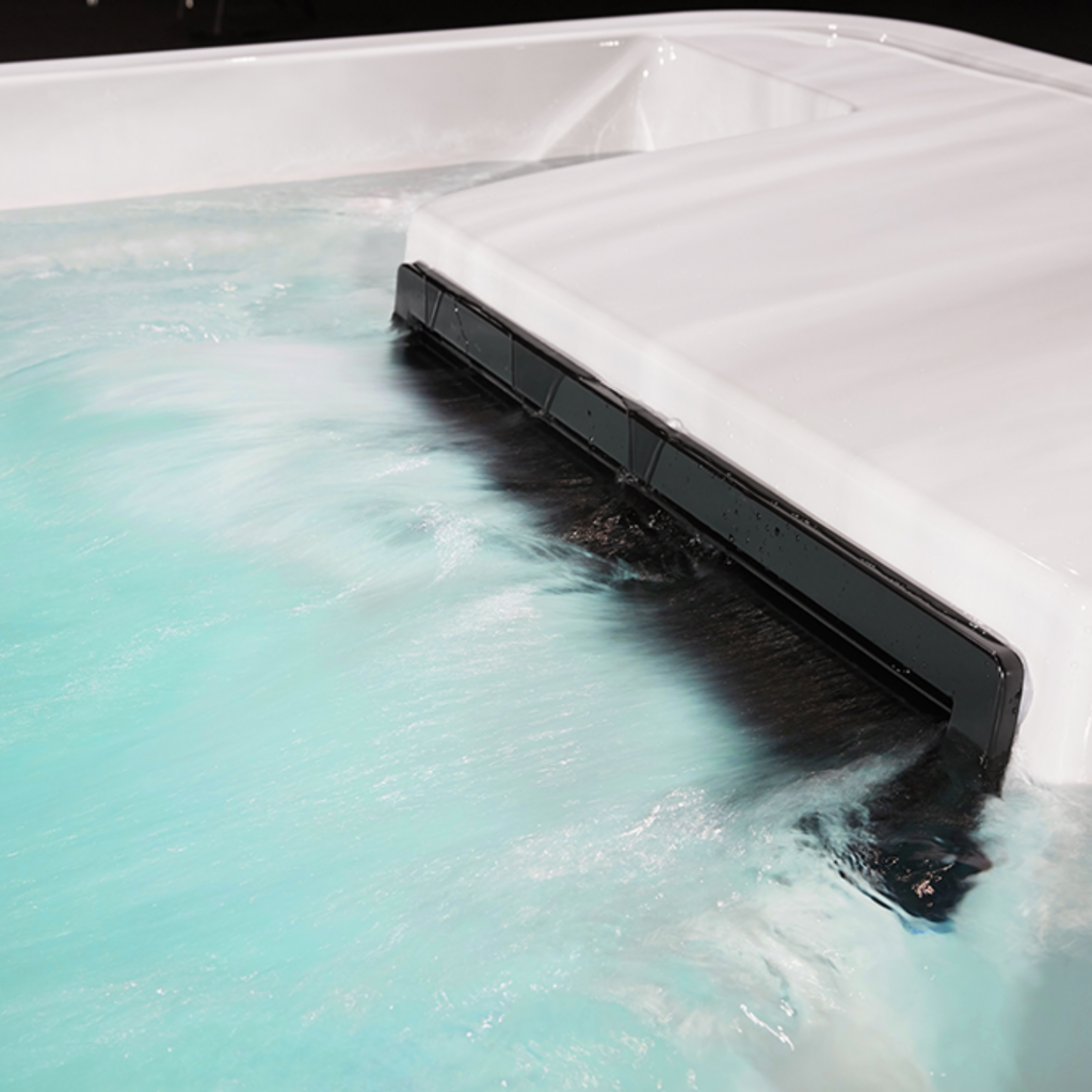 Spa de Nage Turbine Athena piscine 5 mètres avec nage à contre — free download