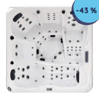 Achat du jacuzzi Bahamas 5 places avec 2 places allongées à petit prix