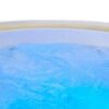 Fuerteventura 4 places spa rond avec chromothérapie, leds et jets puissants