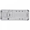 Spa de nage double bassin Barbades de 8 places pour nager et se relaxer