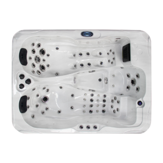 Spa 2 places jacuzzi petite dimension intérieur extérieur Spa Alina