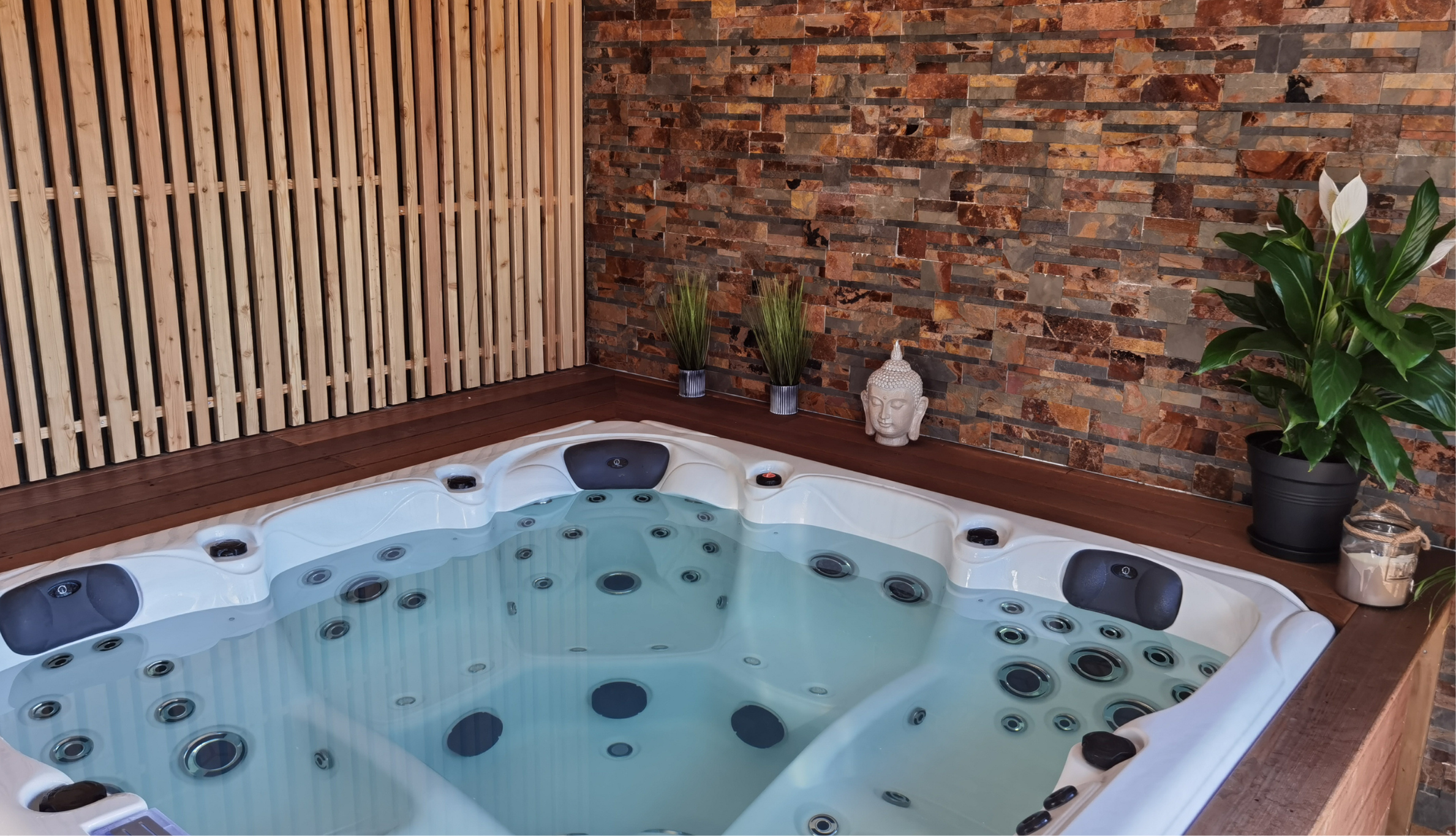 Vidéo Spa Portofino - 5 Personnes