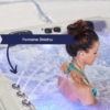 Acheter un spa 3 places Saturnia avec cuve noire pour des massages intenses