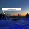 Spa Alina - Fontaine Shiatsu - Spa Giglio 6 personnes