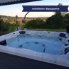 Spa Alina - Installation dépaysante - Spa Giglio 6 personnes