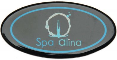 Gamme confort - Logo Spa Alina - appui-tête