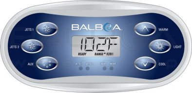 Tableau de bord Balboa TP600G2