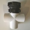 Gamme Confort – Vanne de déviation (dessus design par 3)