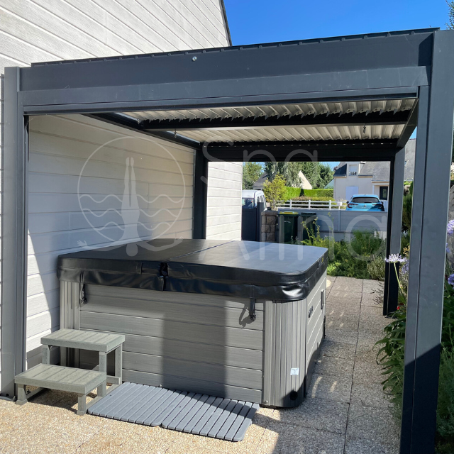 Abri Spas - Pergola Bio-climatique