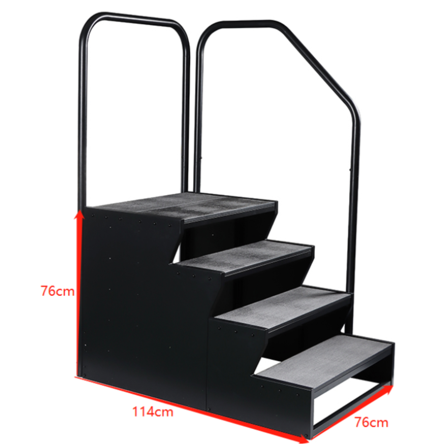 LITTLE GIANT | Marchepied JUMBO 3 Marches En Fibre De Verre | 11933