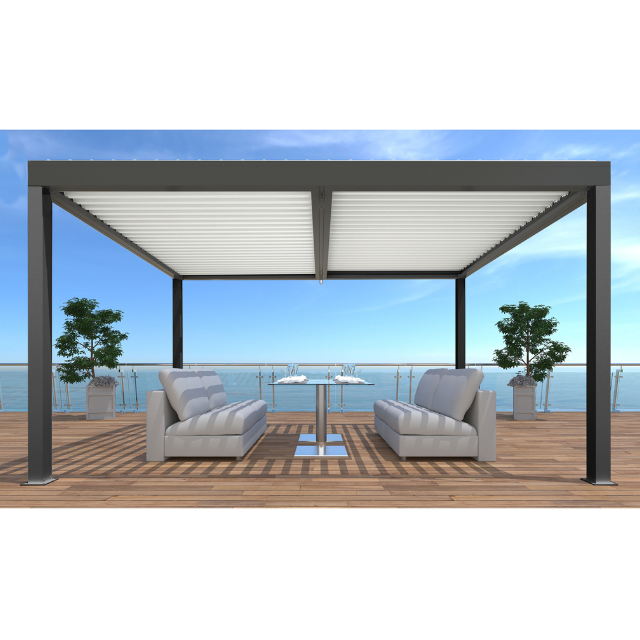 Abri Spas - Pergola Bio-climatique