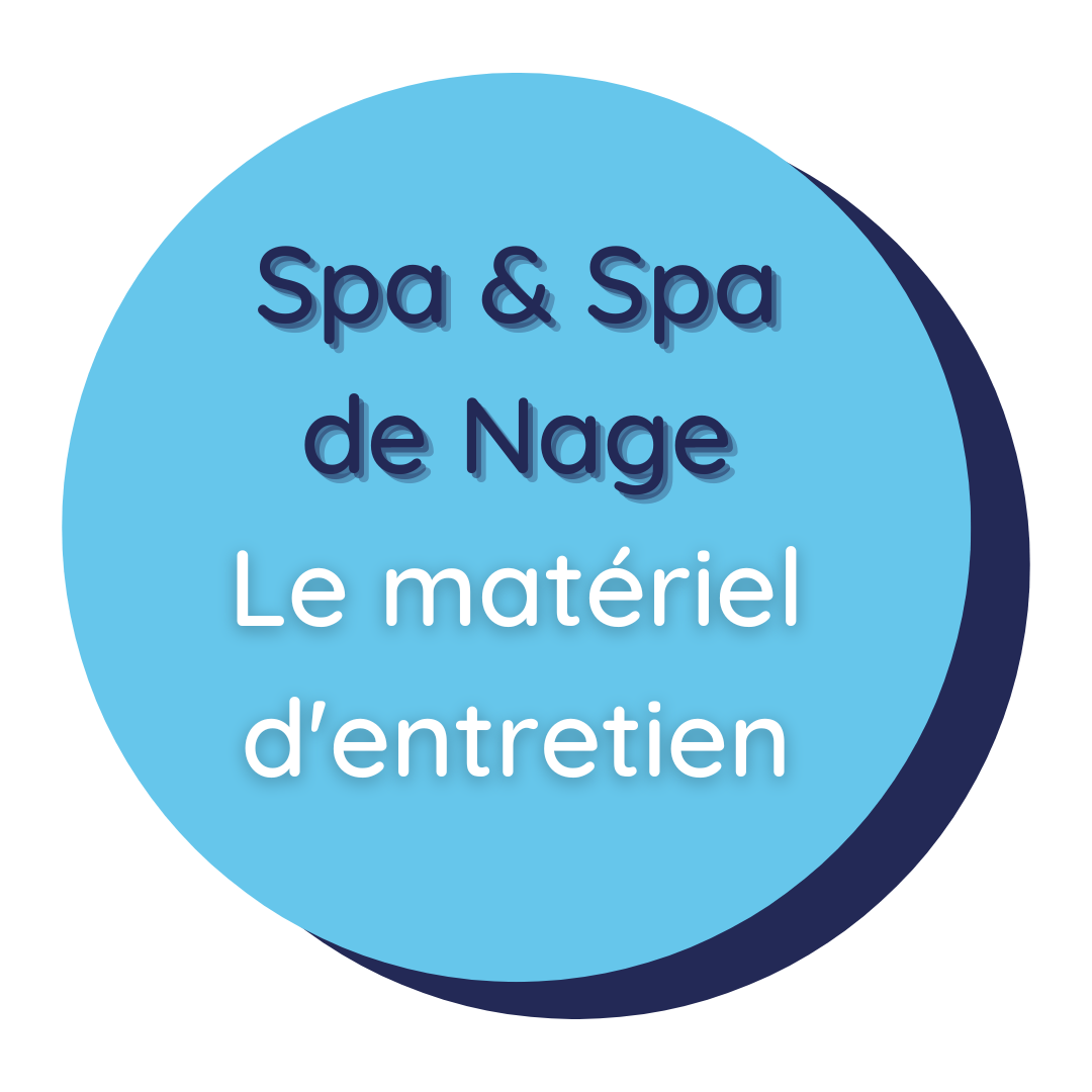 Gomme magique – pour les lignes d'eau de Spa & Spa de Nage - Spa Alina