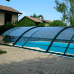 Abri Télescopique Madeira Mi Haut