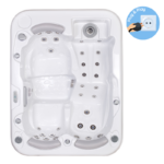 Spa Titan Plug & Play - 3 Personnes