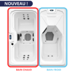 Spa Himalaya chaud froid - 3 Personnes