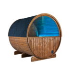 Sauna d'extérieur Idaho avec vue panoramique