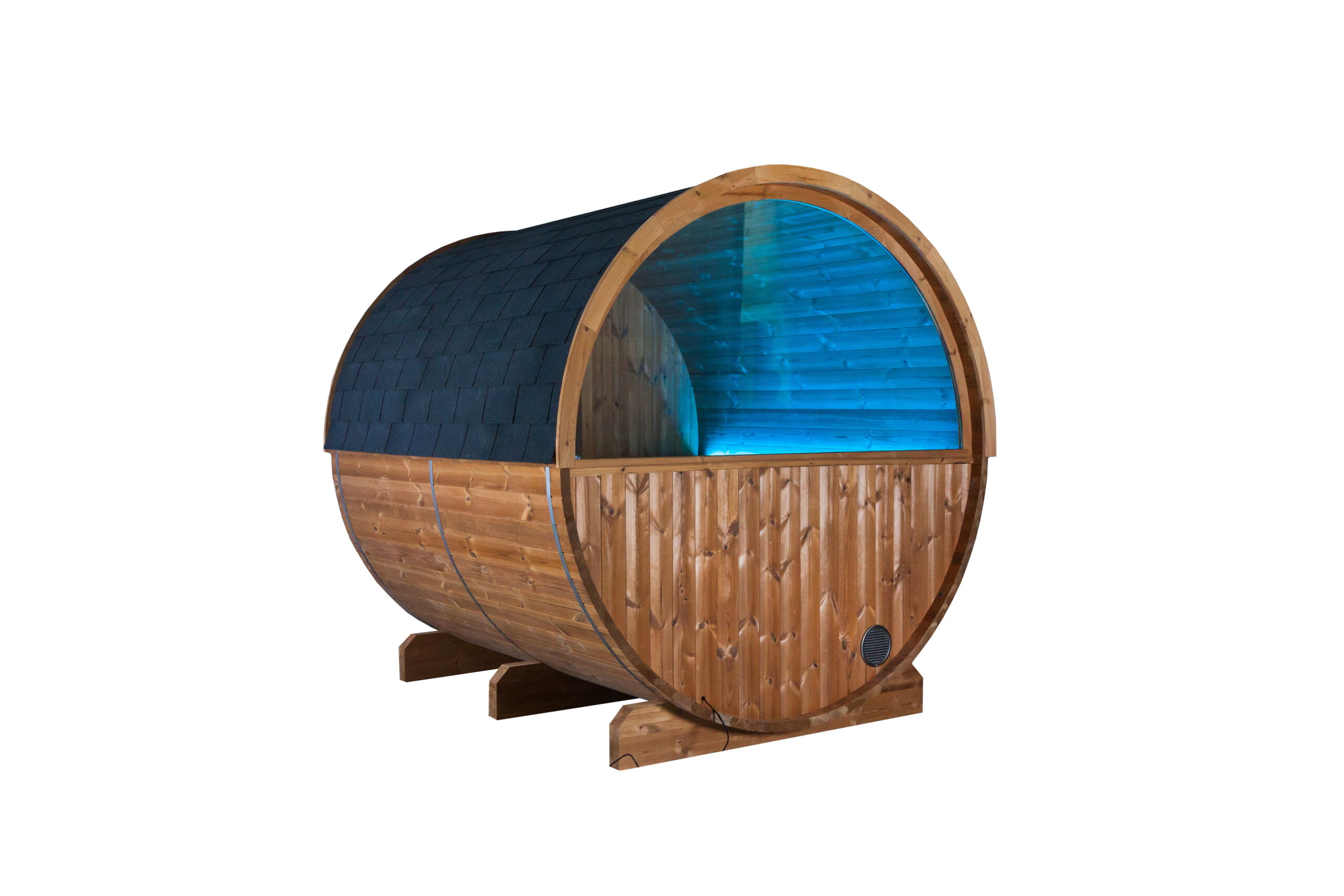 Sauna d’extérieur Idaho avec vue panoramique